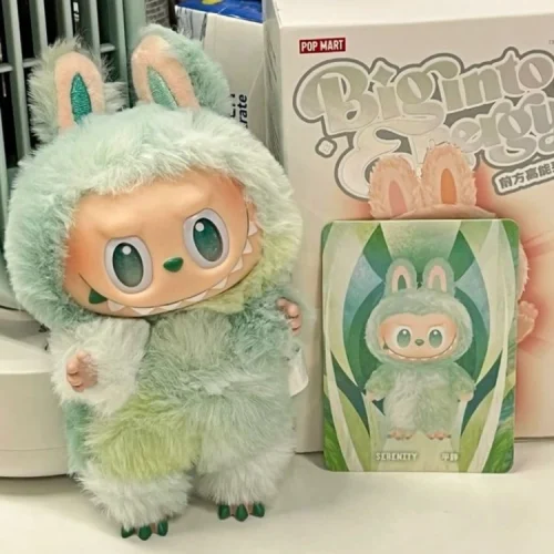 Labubu ID Vinyl Plush – Big Into Energy Series photo review
