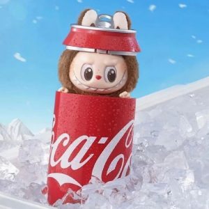 Blind Box Labubu Vinyl Face - Coca-Cola Series