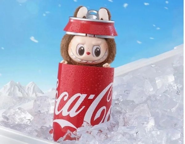 Blind Box Labubu Vinyl Face - Coca-Cola Series - Image 3