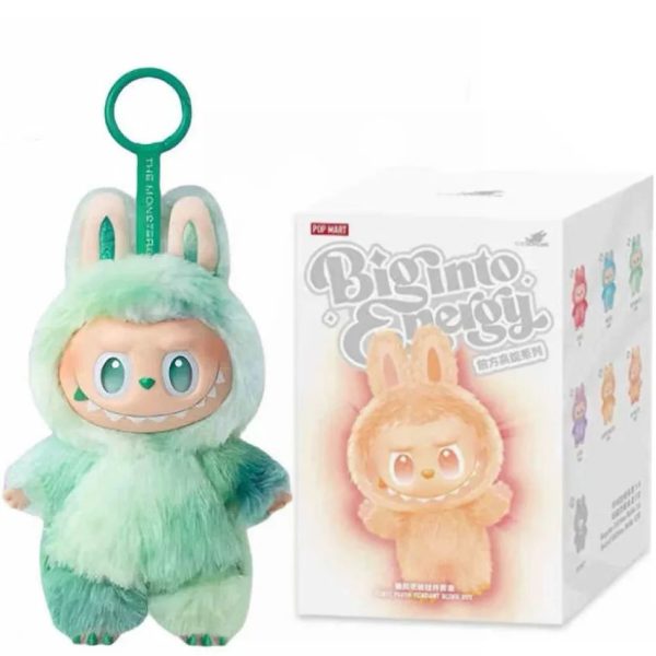 Labubu Serenity Vinyl Plush Big Into Energy Series
