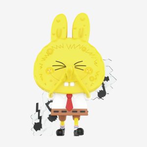 Labubu × SpongeBob Blind Box 12pcs – Complete Set with Rare Secret Edition (1/144)