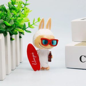 Labubu Coca-Cola Surf with Me Figure - Collector's Collection