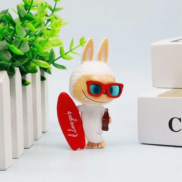 Labubu Coca-Cola Surf with Me Figure - Collector's Collection
