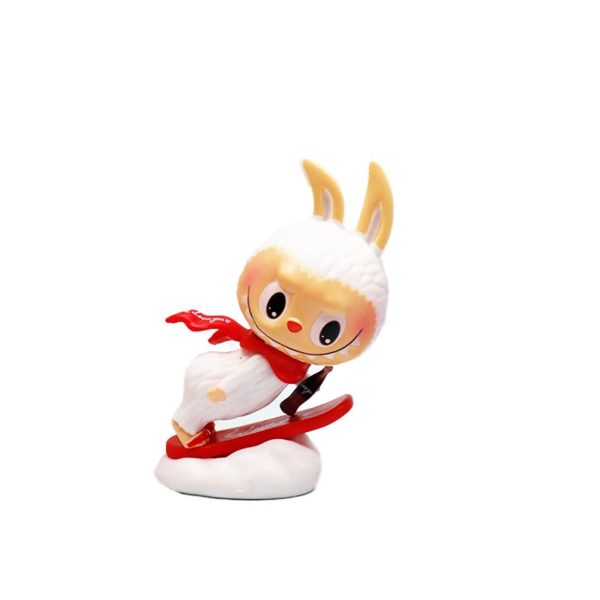 Labubu Coca-Cola Figure - Snowy Mountain