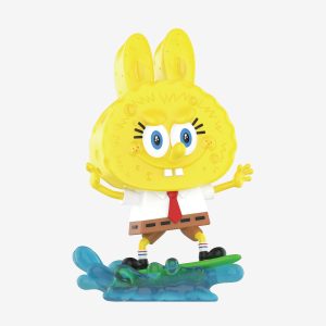 Labubu × SpongeBob Blind Box 12pcs – Complete Set with Rare Secret Edition (1/144)