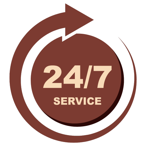 24/7 Support