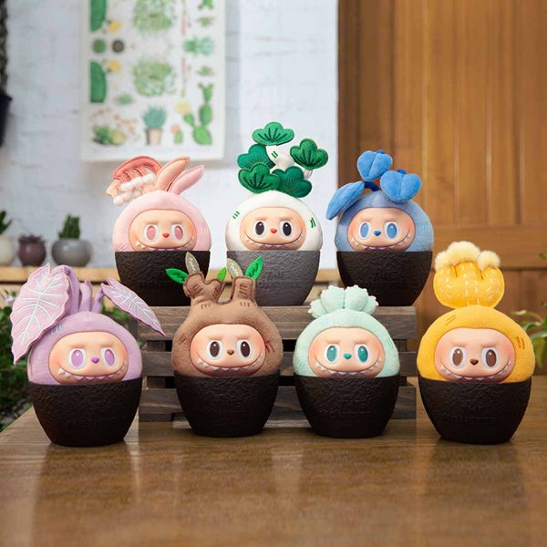 Labubu Blind Box Set – Naughty Plants Vinyl Figures - Image 4