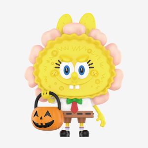 Labubu × SpongeBob Blind Box 12pcs – Complete Set with Rare Secret Edition (1/144)