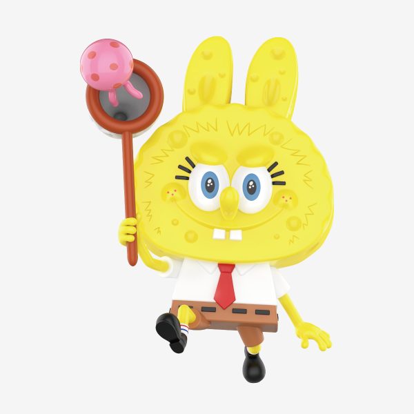 Labubu × SpongeBob Blind Box 12pcs – Complete Set with Rare Secret Edition (1/144) - Image 5