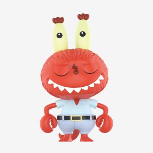 Labubu × SpongeBob Blind Box 12pcs – Complete Set with Rare Secret Edition (1/144)