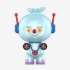 Labubu Spooky Emperor Soldier Figurine – Space Adventure Series