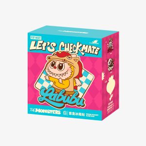 Labubu Let’s Checkmate Complete Magnet Set – 6 Unique Chess Piece Magnets
