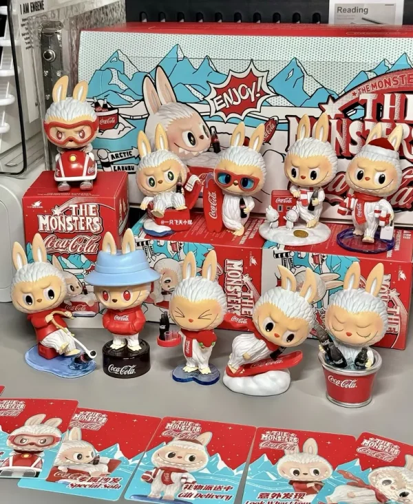 Labubu Coca-Cola Series Figures - The Unique Alliance between Labubu and Coca