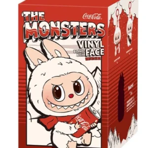 Blind Box Labubu Vinyl Face - Coca-Cola Series