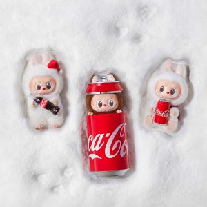 Blind Box Labubu Vinyl Face - Coca-Cola Series