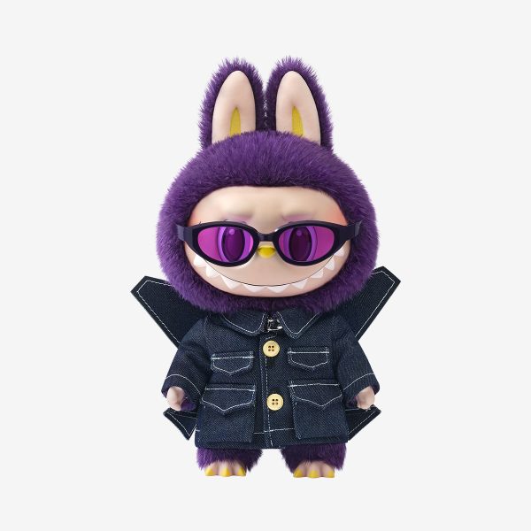 Labubu × Pronounce Wings of Fortune Vinyl Plush Doll