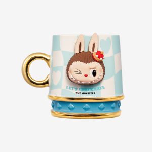 Labubu Let’s Checkmate Blue & Pink Mug