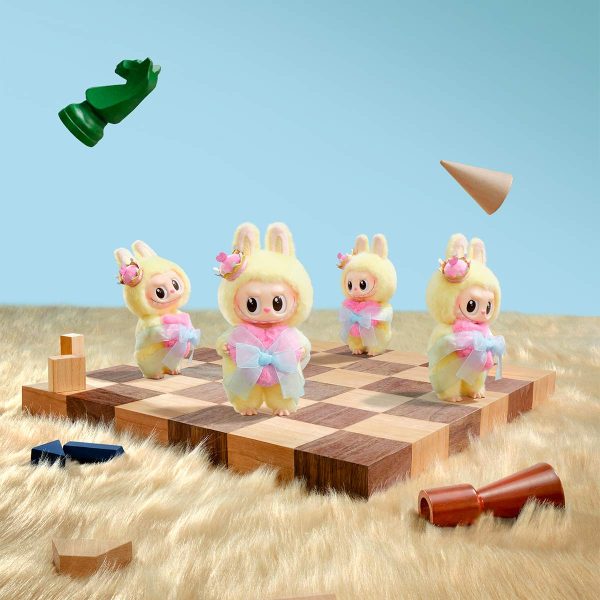 Labubu Let’s Checkmate Vinyl Plush Keychain - Image 4