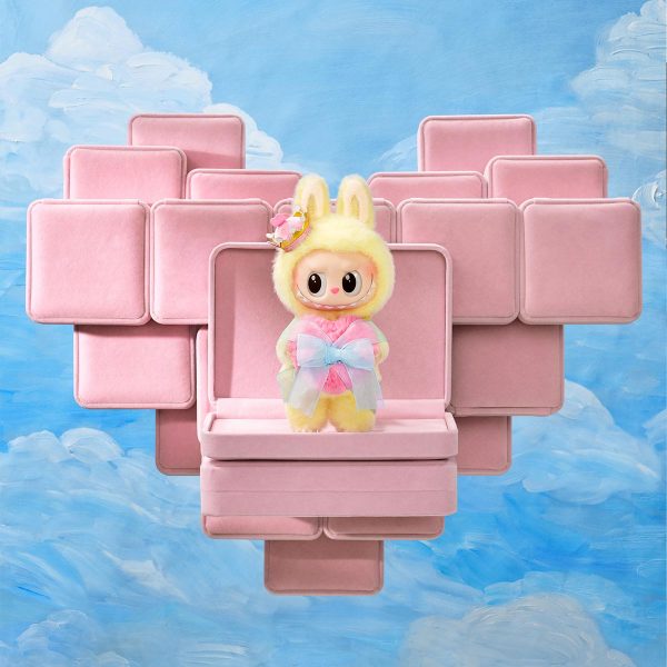 Labubu Let’s Checkmate Vinyl Plush Keychain - Image 5