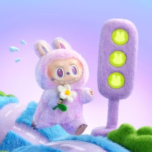 Labubu Luck Vinyl Plush – Big Into Energy Series