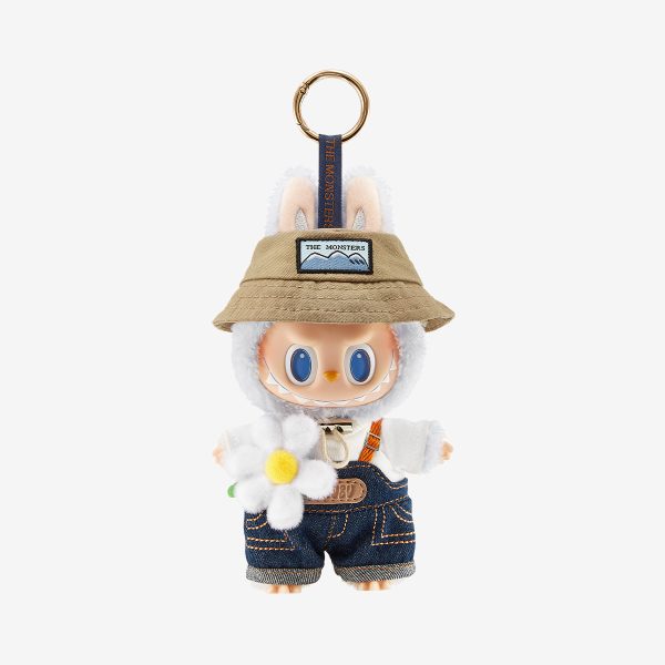 Labubu Vinyl Plush Pendant – Designer Collectible
