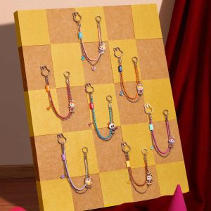 Labubu Let’s Checkmate Blind Box Pendant Set – 6 Unique Chess Charms