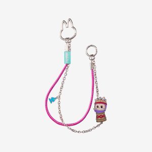 Labubu Let’s Checkmate Blind Box Pendant Set – 6 Unique Chess Charms