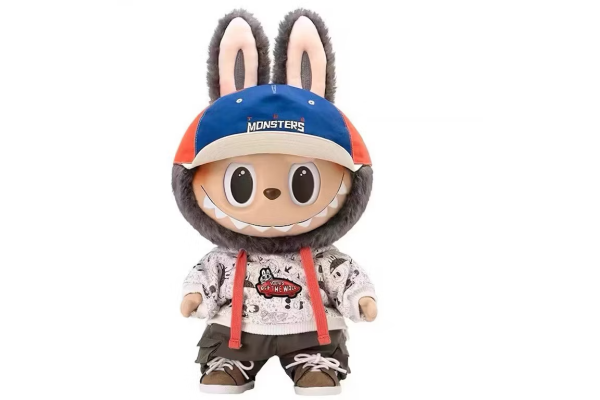 Labubu × Vans Oldskool Vinyl Plush Doll