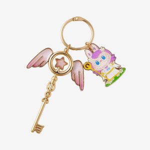 Labubu Zodiac Pendant Keyring – Blind Box Surprise