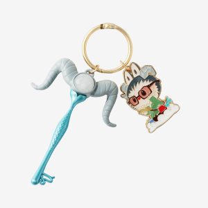 Labubu Zodiac Pendant Keyring – Blind Box Surprise