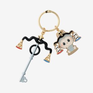 Labubu Zodiac Pendant Keyring – Blind Box Surprise