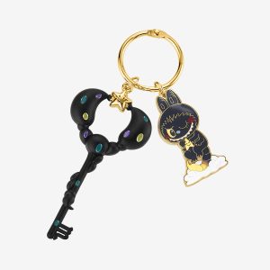 Labubu Zodiac Pendant Keyring – Blind Box Surprise