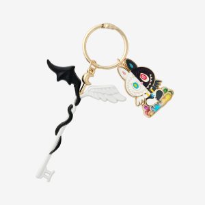 Labubu Zodiac Pendant Keyring – Blind Box Surprise
