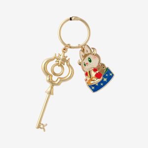 Labubu Zodiac Pendant Keyring – Blind Box Surprise