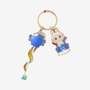 Labubu Zodiac Pendant Keyring – Blind Box Surprise