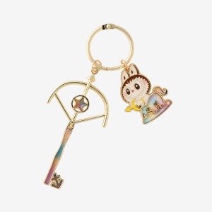 Labubu Zodiac Pendant Keyring – Blind Box Surprise