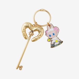 Labubu Zodiac Pendant Keyring – Blind Box Surprise