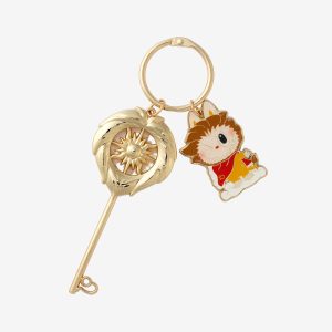 Labubu Zodiac Pendant Keyring – Blind Box Surprise