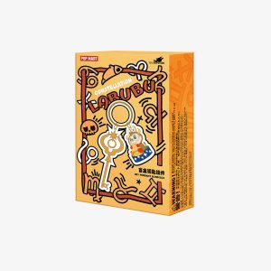 Labubu Zodiac Pendant Keyring – Blind Box Surprise