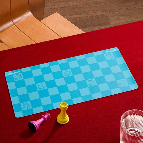 Labubu Let’s Checkmate XL Desk Mat – Premium Office & Gaming Pad - Image 4
