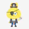Labubu × SpongeBob Secret Edition – The Pirate Figurine – Rare Collectible