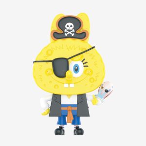 Labubu × SpongeBob Blind Box 12pcs – Complete Set with Rare Secret Edition (1/144)