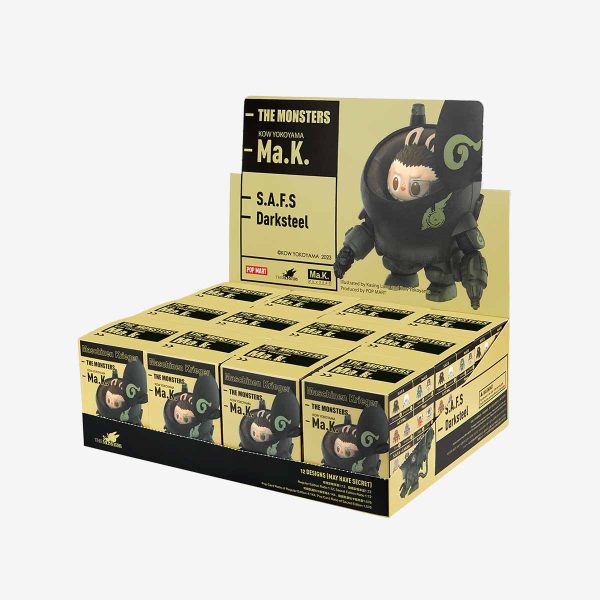 Labubu × Kow Yokoyama Surprise Box – 12 Unique Figurines, No Duplicates