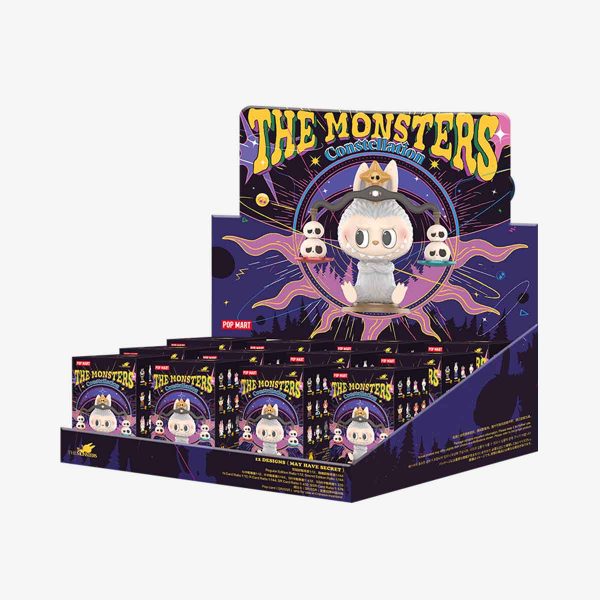 Labubu Constellation Series Figures - Complete Set
