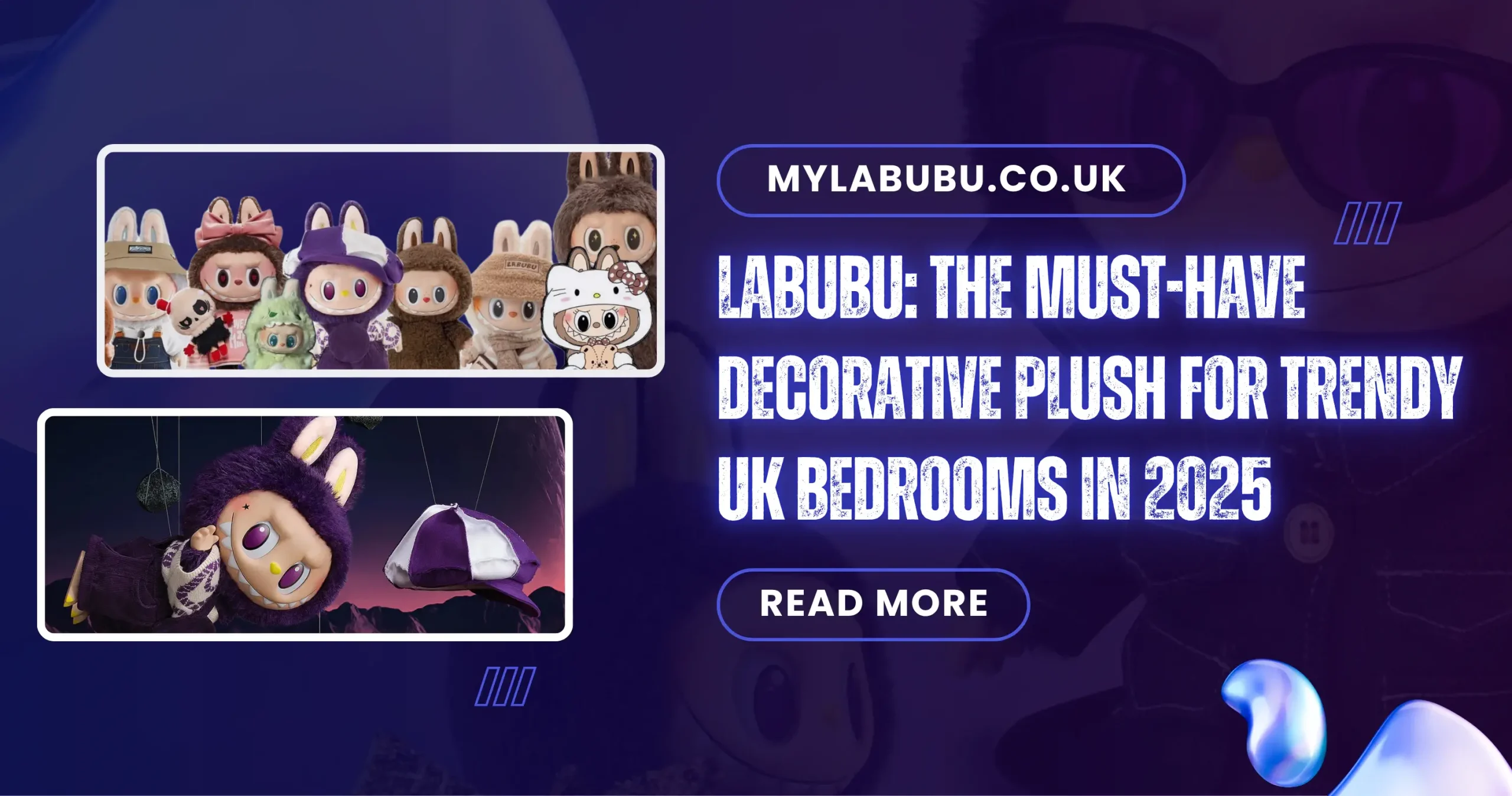 Labubu: The Must-Have Decorative Plush for Trendy UK Bedrooms in 2025