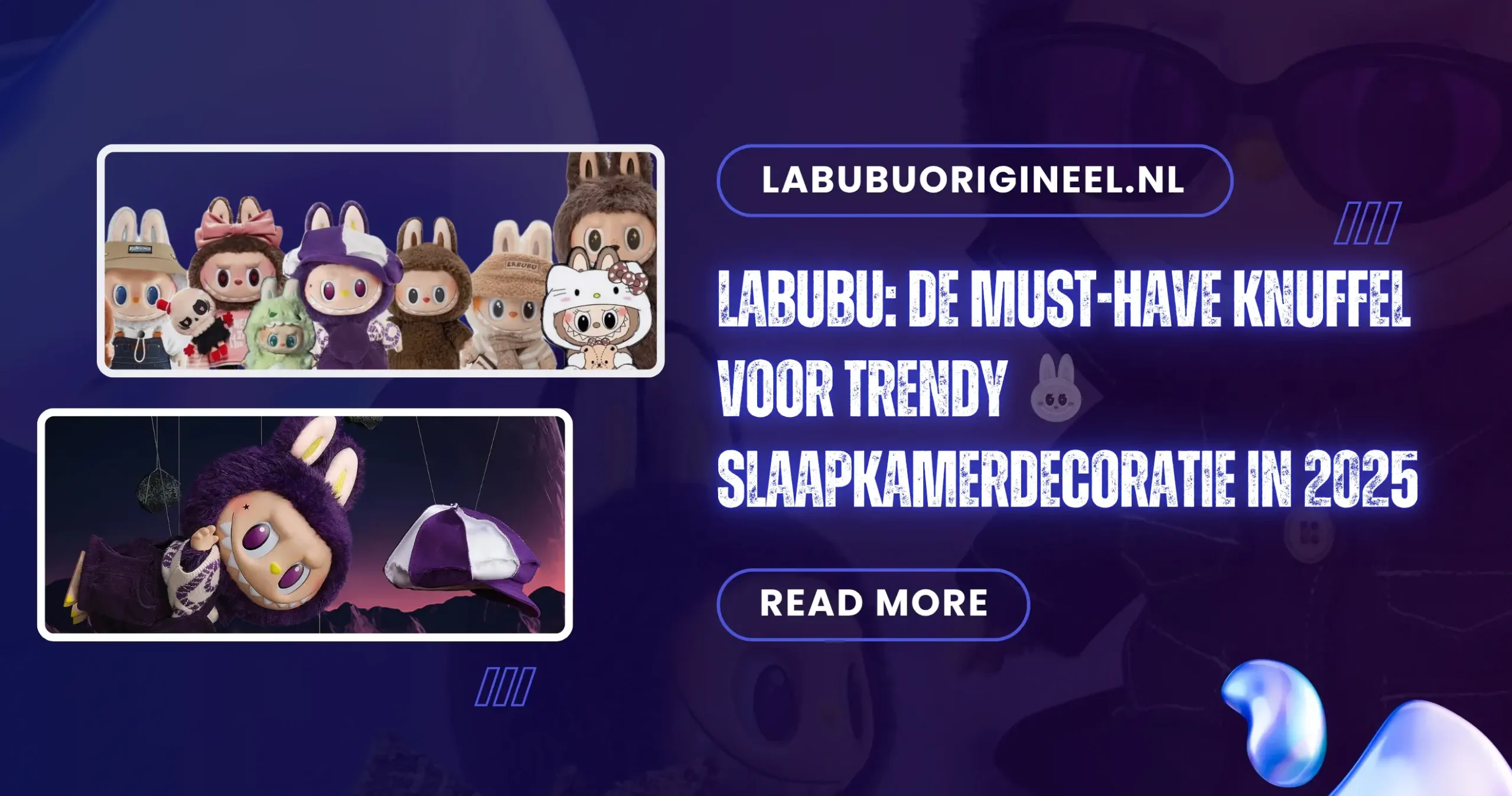 Labubu: De must-have knuffel voor trendy slaapkamerdecoratie in 2025