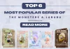 Top 6 Most Popular Series of The Monsters & Labubu – Must-Have Collections for 2025
