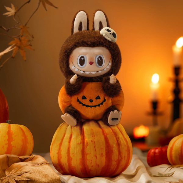 Labubu Pumpkin Halloween Pendant – Kawaii Plush Collectible - Image 4