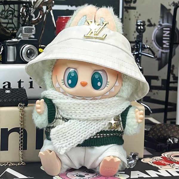 Labubu Winter White – Urban Chic Look