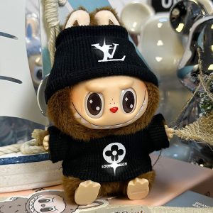 Labubu Streetwear Black – Urban Edition